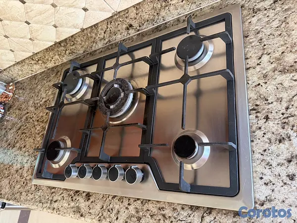 electrodomesticos - ESTUFA EMPOTRABLE ACERO INOXIDABLE  2