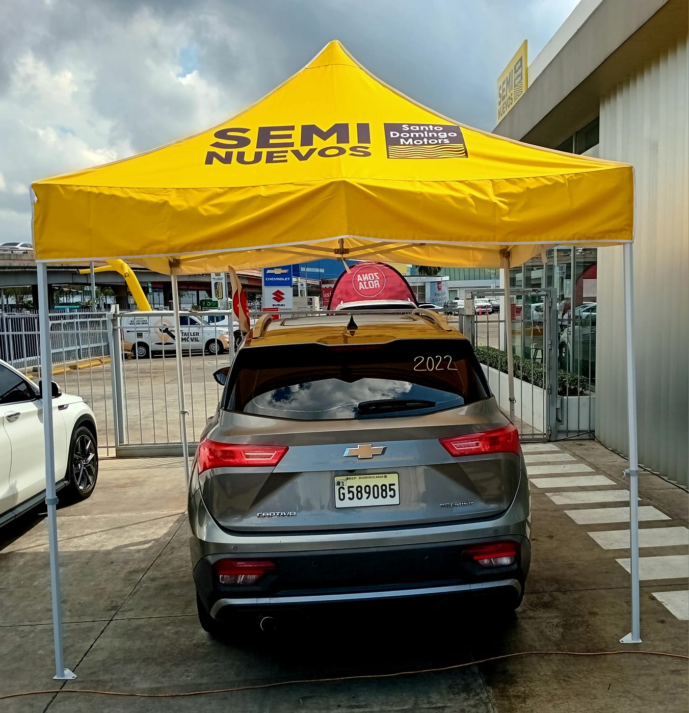 jeepetas y camionetas - Chevrolet Captiva Premier 2022 4