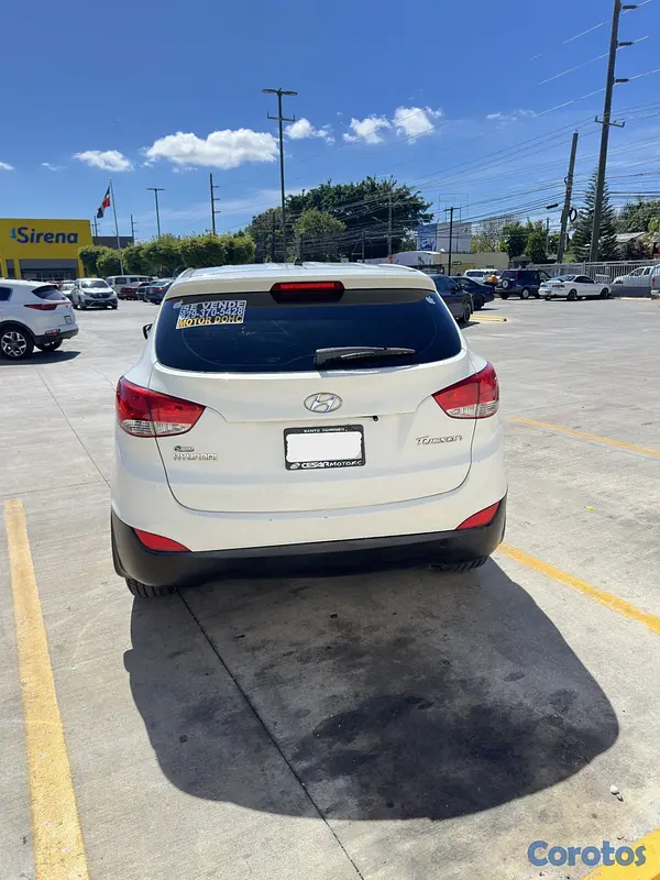 jeepetas y camionetas - HYUNDAI TUCSON 2012 MOTOR DOHC 6