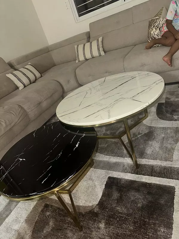 decoración y accesorios - set de mesa en mármol  2
