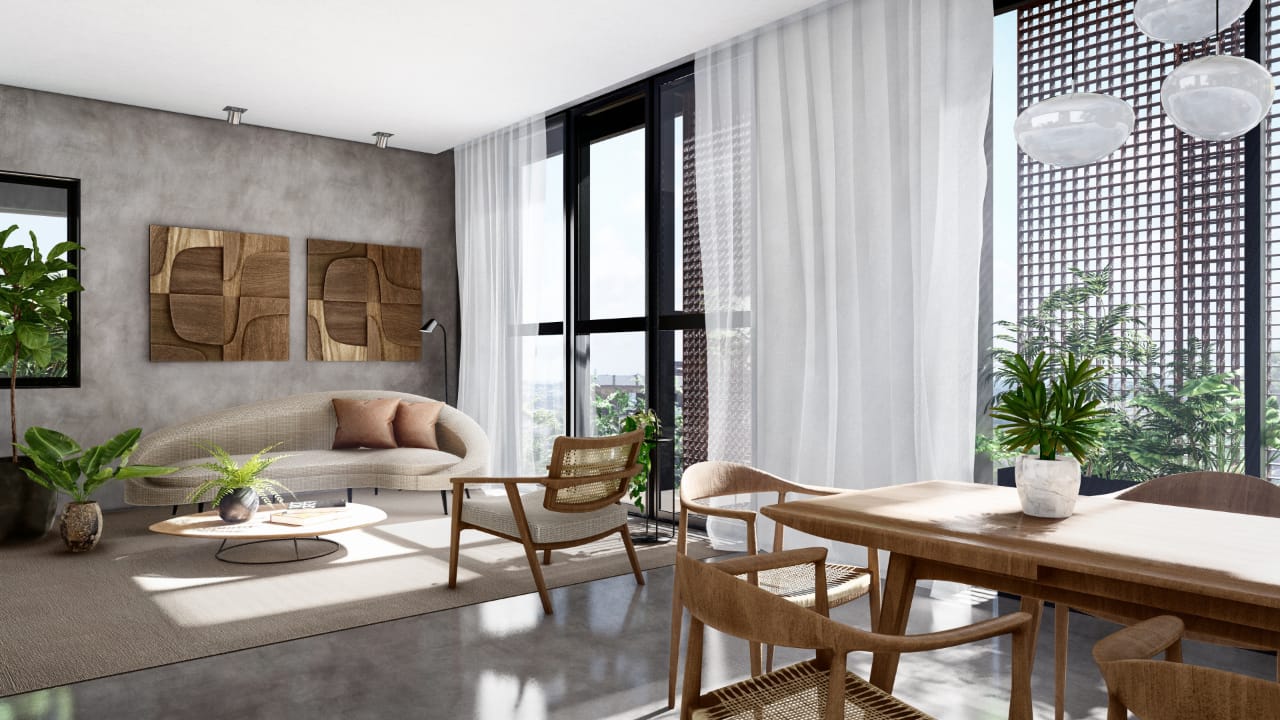 apartamentos - APARTAMENTOS EN VENTA, LA TRINITARIA SANTIAGO. 5