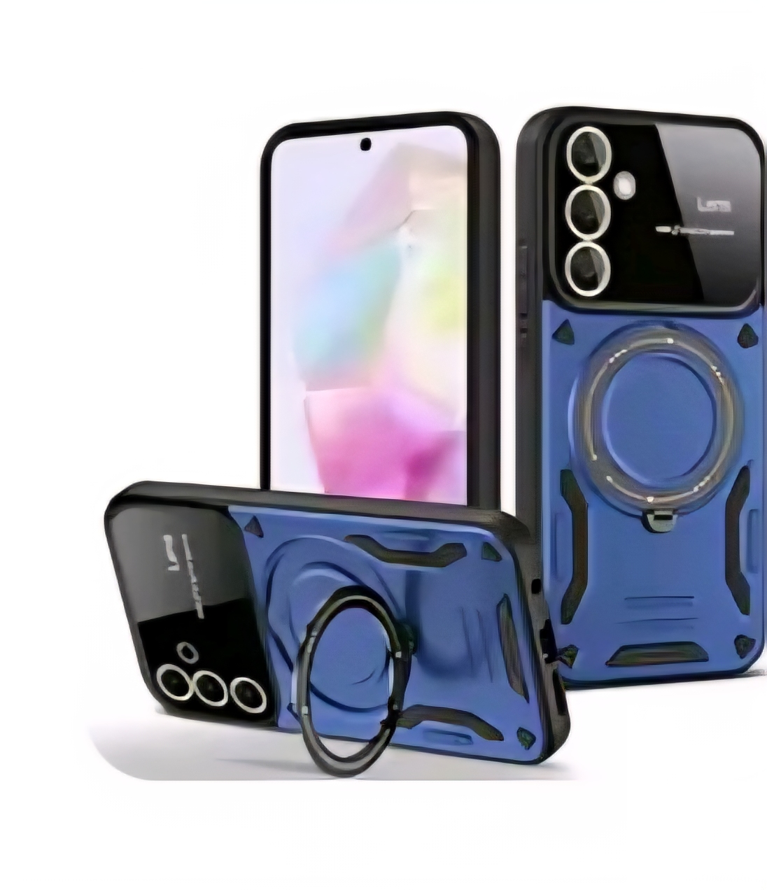 accesorios para electronica - Protector de Pantalla y cober para Samsung Galaxy A56 5g 0