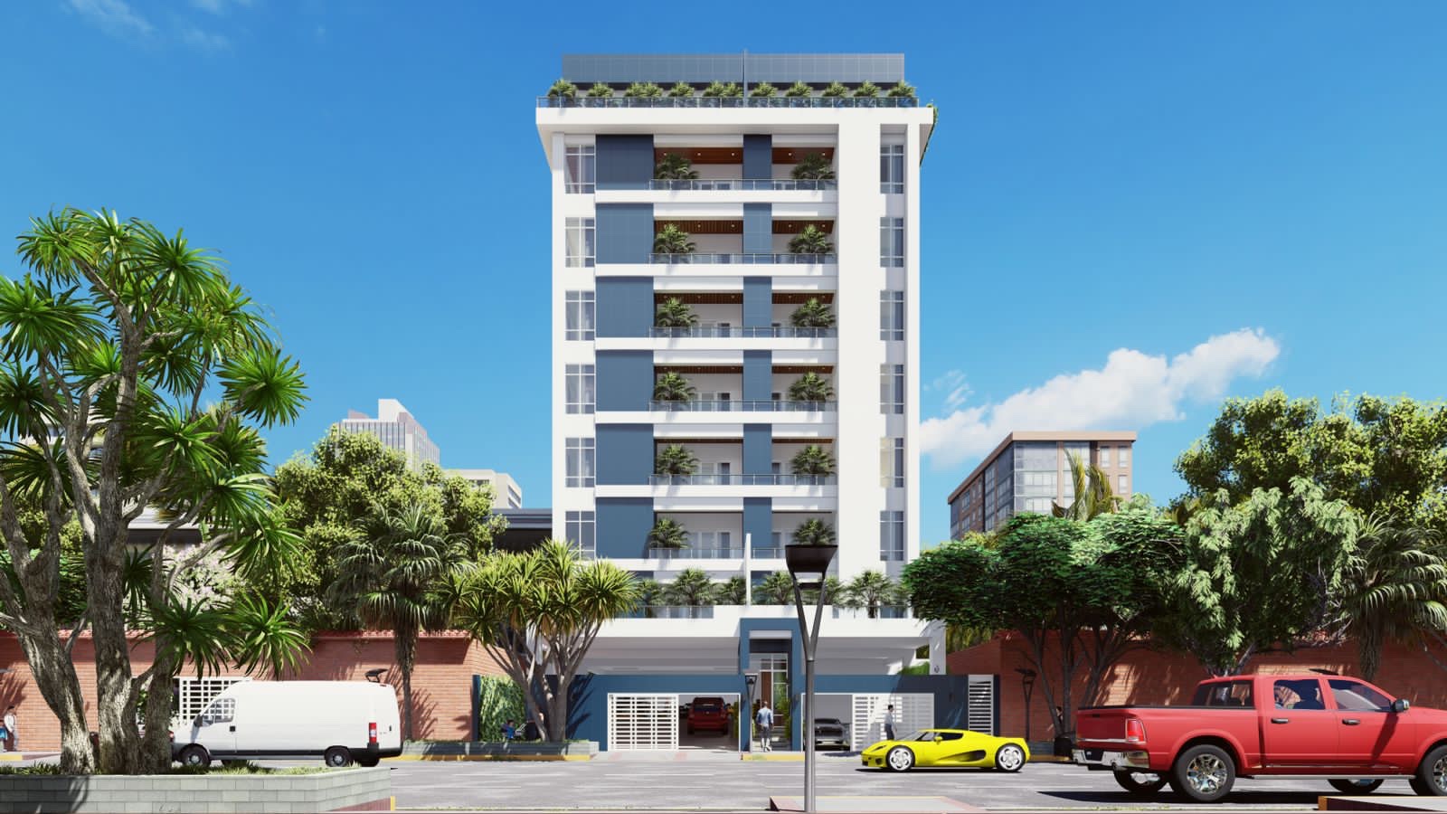 apartamentos - Apartamentos de lujos en Alma Rosa I 0