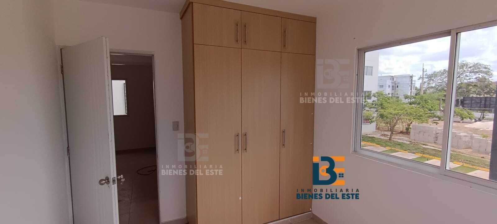 apartamentos - Se Alquila Apartamento de Dos habitaciones en Residencial Las palmas 3