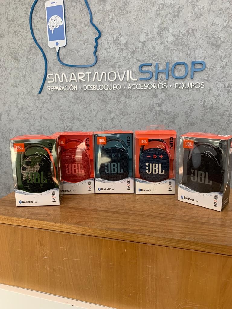 camaras y audio - BOCINAS JBL CLIP 4 (SOMOS TIENDA