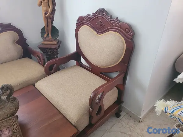 muebles y colchones - Muebles de caoba 2