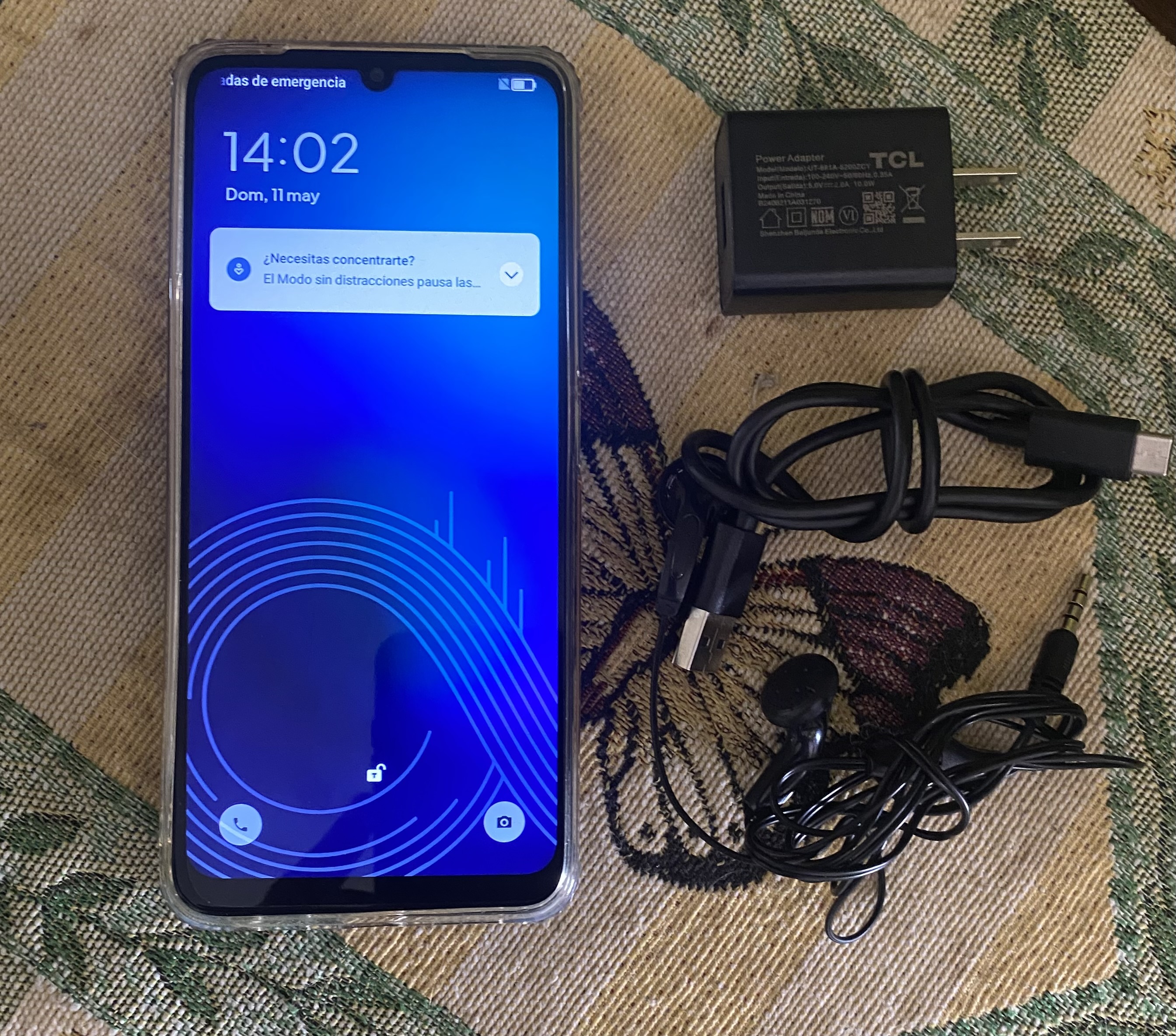 celulares y tabletas - TCL 505 Space Gray, 128 gb 6