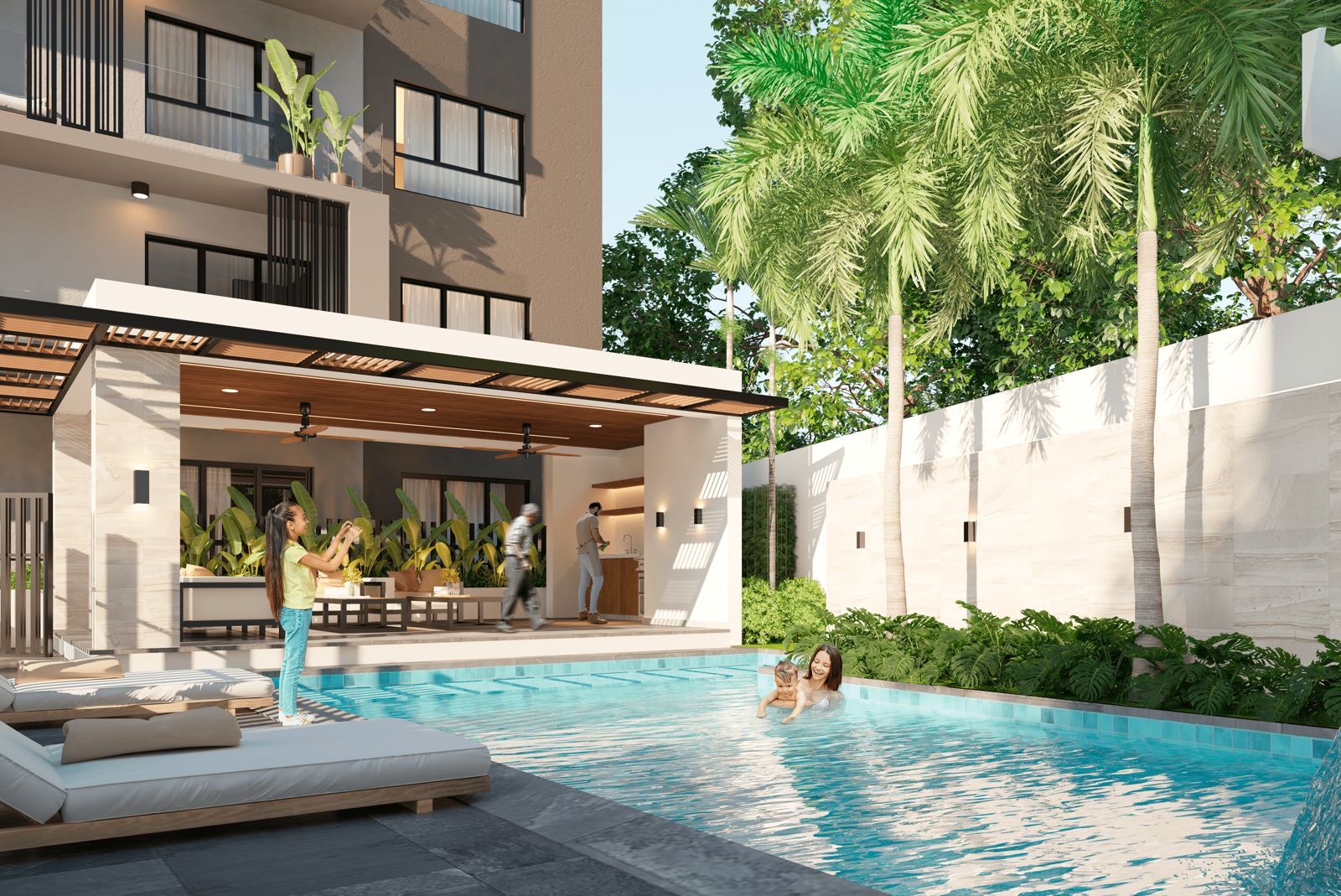 apartamentos - Apartamento de Lujo con Piscina, Chantini 8