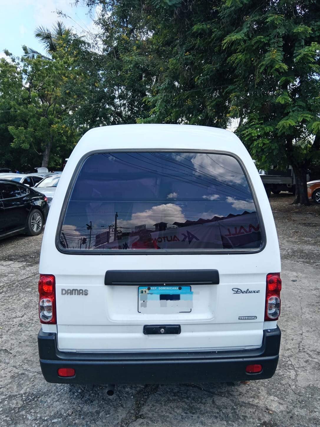 otros vehiculos - DAEWOO DAMA 2017 BLANCO GLP MECANICA 3