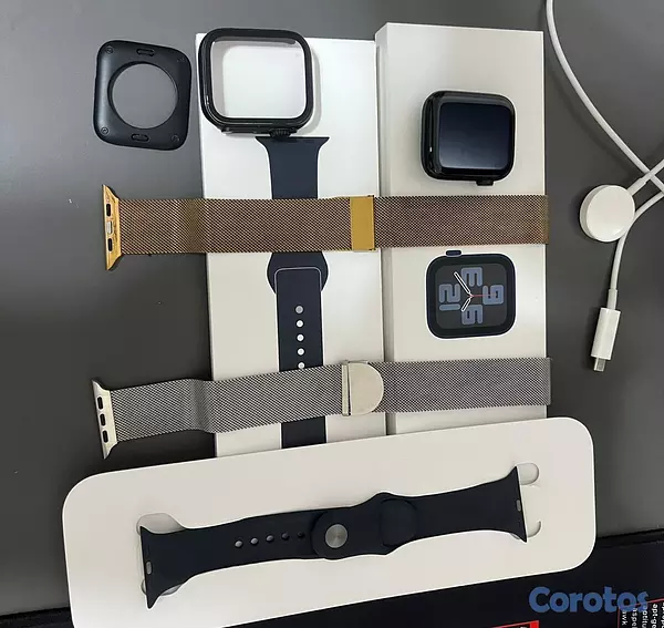 otros electronicos - ⌚ Apple Watch SE (2da Gen) 44mm - ¡Como Nuevo! 5