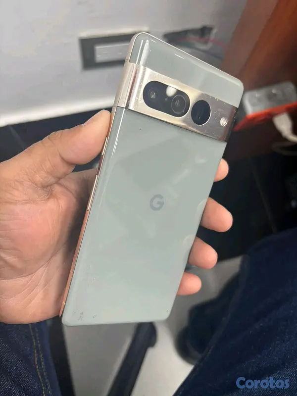 celulares y tabletas - Pixel 7 Pro 256 GB ¡De oportunidad! 7