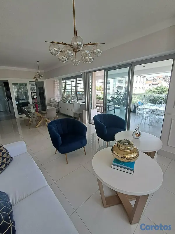 apartamentos - Apartamento amueblado en Los Cacicazgos  2