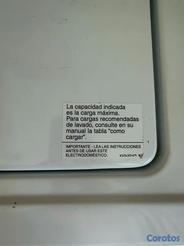 electrodomesticos - lavadora whirlpool 15g  4