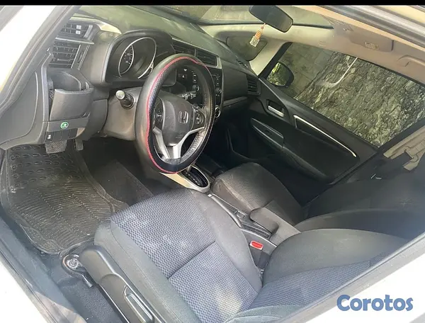 carros - 2019 Honda Fit Americano  7