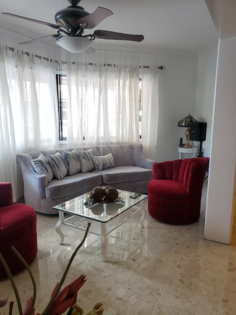 apartamentos - Apartamento amueblado cacicazgos 2