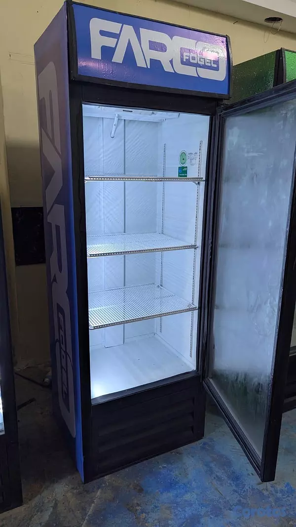 equipos profesionales - Refrigerador Exhibidor FARCO 1 Puerta ❄️ @marketin 5
