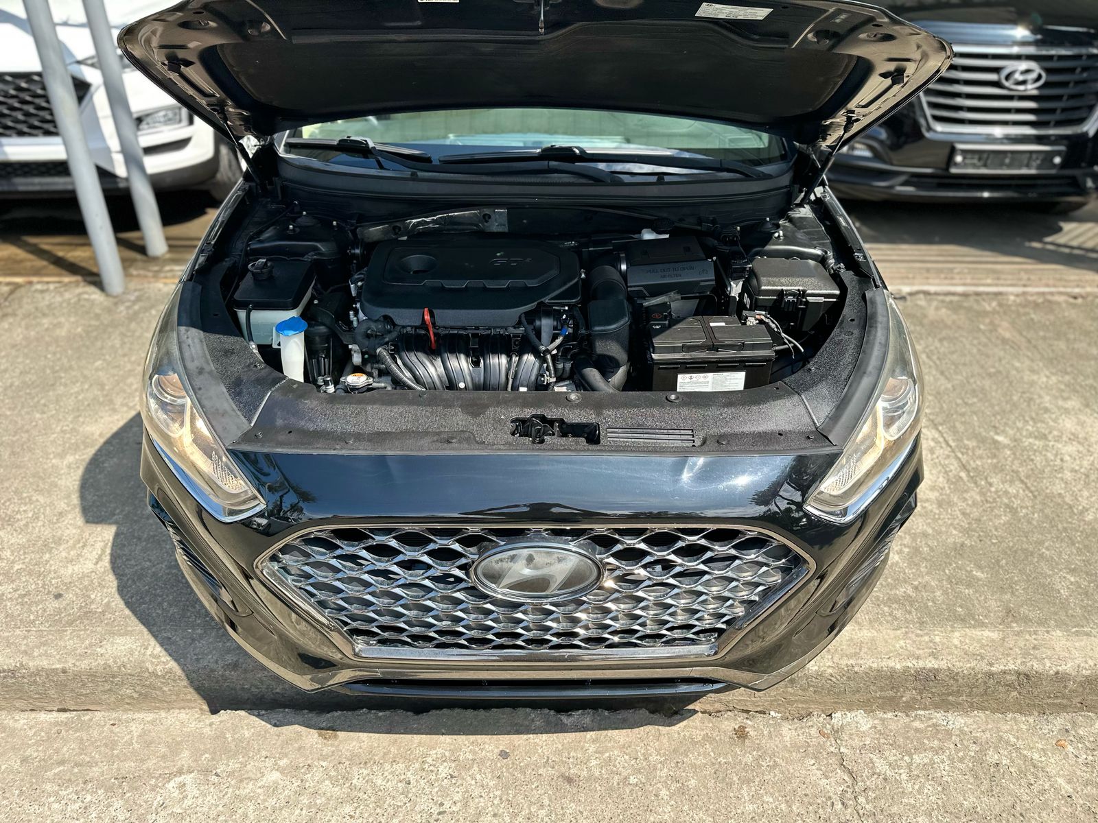 carros - 2019 HYUNDAI SONATA SEL CLEAN CARFAX 7