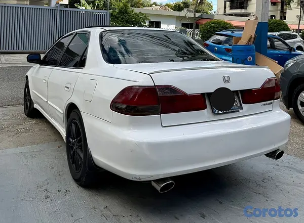 carros - Honda Accord ex 1999 8