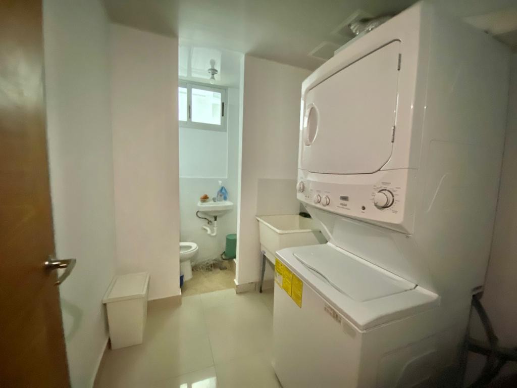 apartamentos - Apartamento amueblado en Evaristo Morales 5