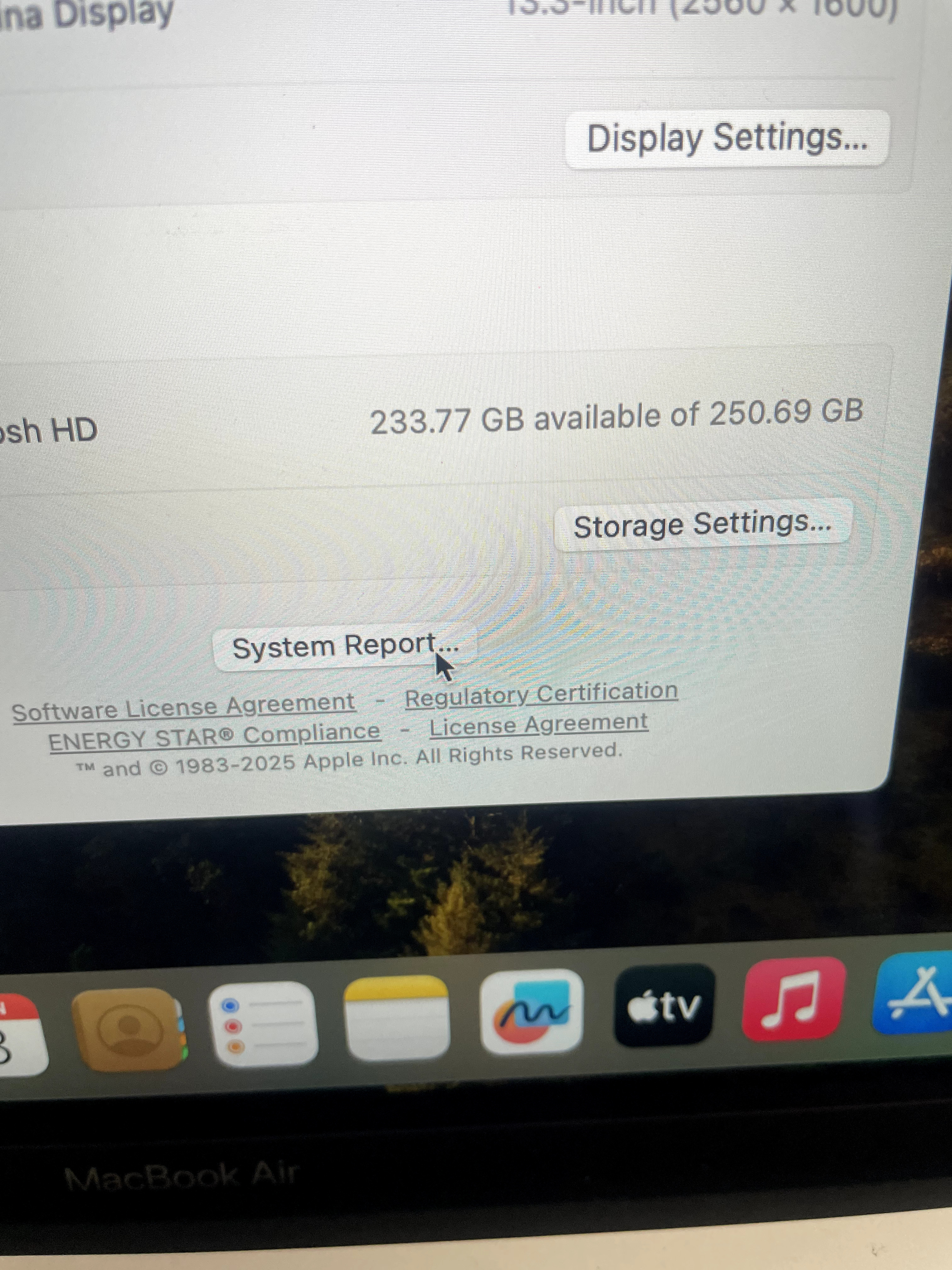 computadoras y laptops - Macbook air 13 2018 i5 1.6ghz, 16gb ram, 256ssd