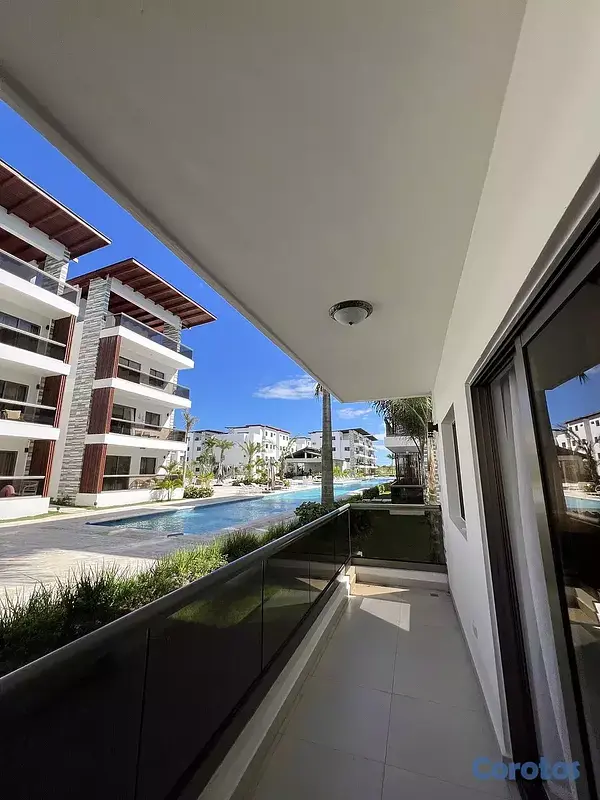 apartamentos - Punta Cana, Apartamento amueblado de 2 habitaciones 2