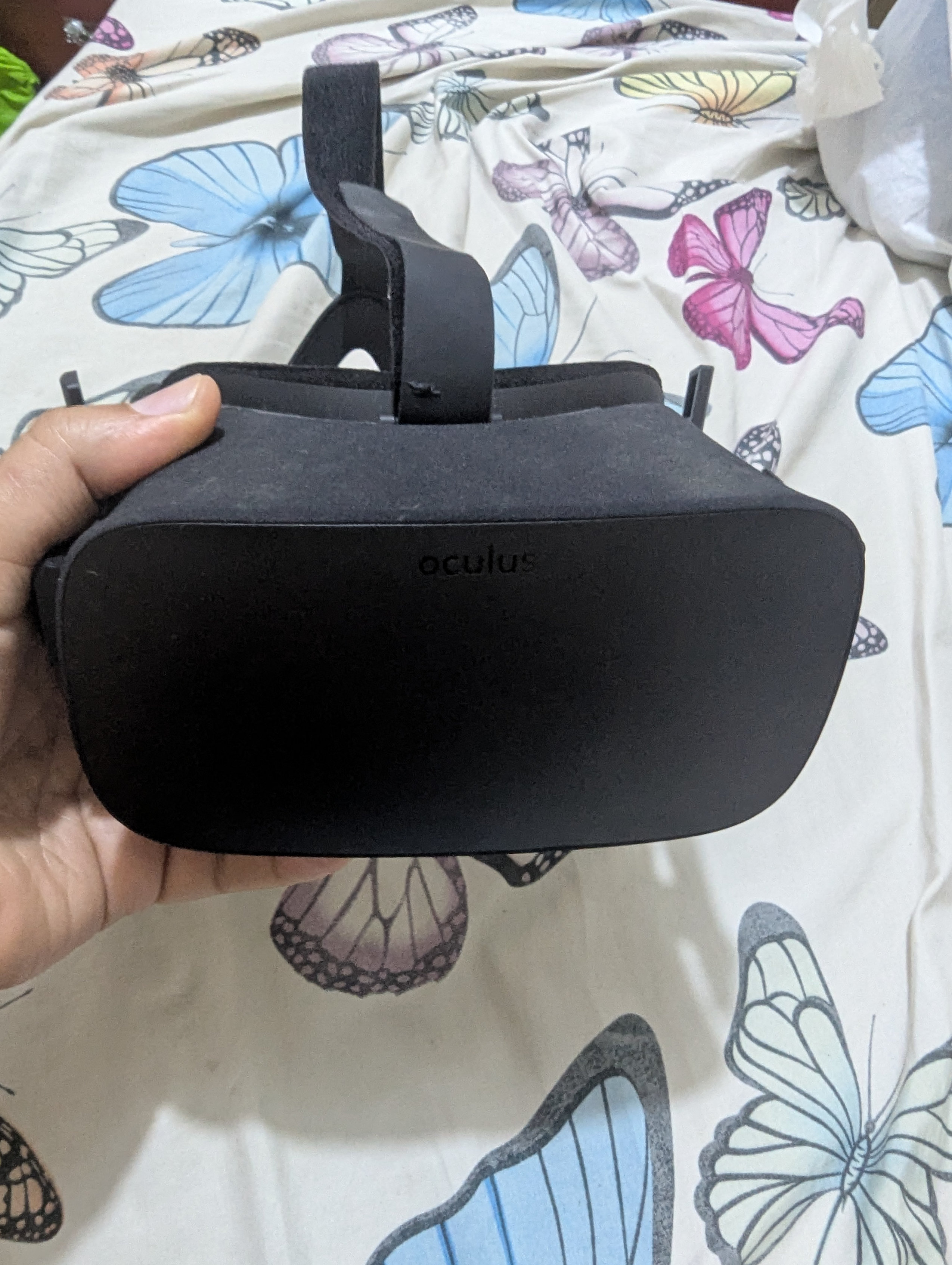 consolas y videojuegos - GAFAS VIRTUALES OCULUS RIFT CV1. SOLO LAS GAFAS 