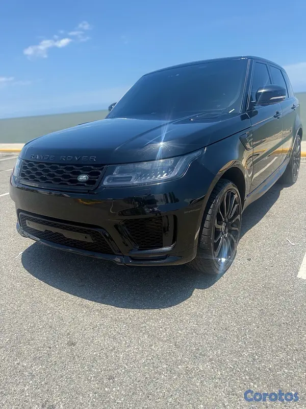 jeepetas y camionetas - Range Rover Sport
2016 6