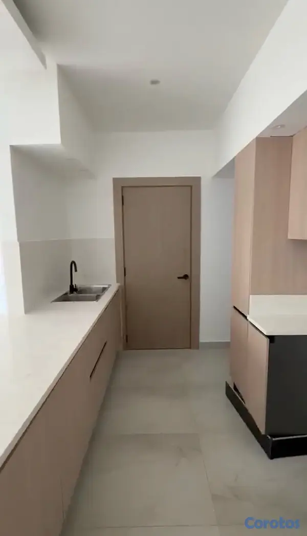 apartamentos - Apartamento en alquiler en Evaristo Morales 
 4