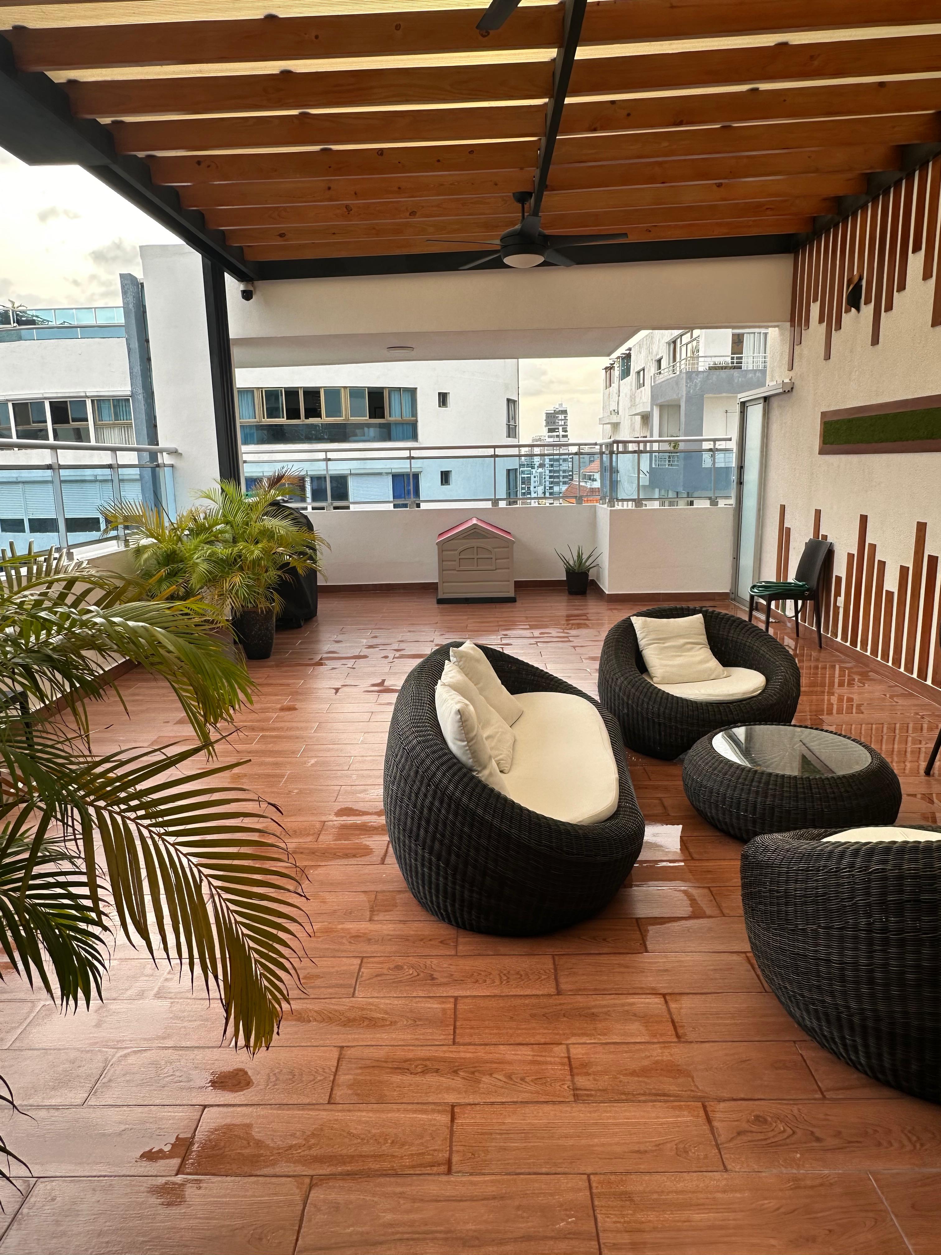 penthouses - Penthouse de 5 habitaciones en Naco  8