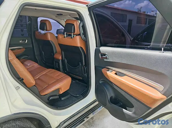 jeepetas y camionetas - dodge durango 2012 7