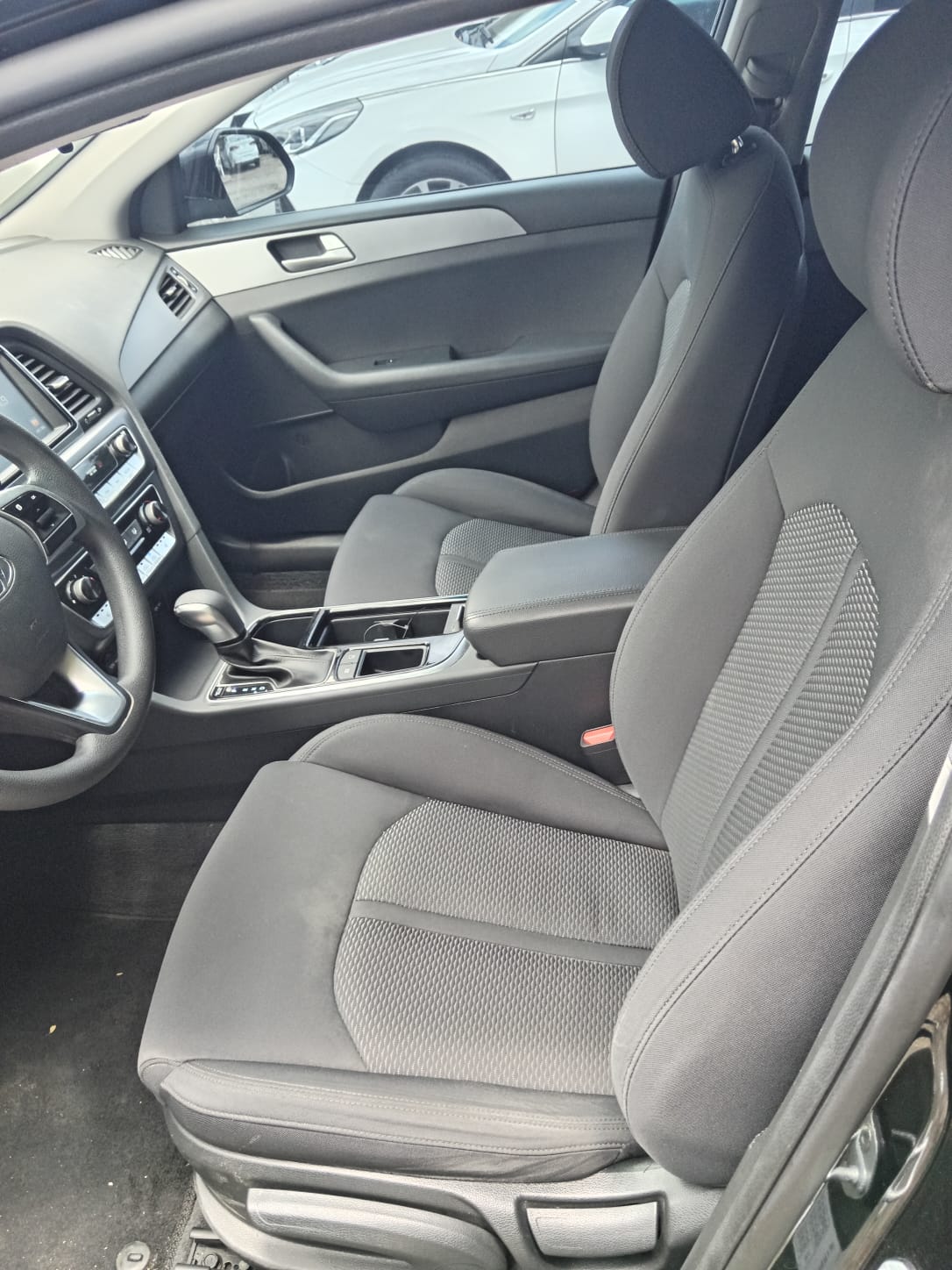 carros - HYUNDAI SONATA NEW RISE 2019 NEGRO GASOLINA 8