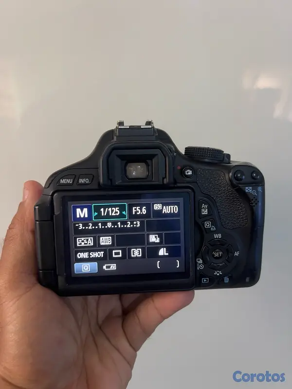 camaras y audio - Cámara Canon T3i Video Full HD  7