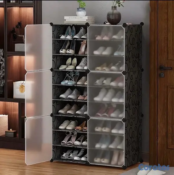 muebles y colchones - Zapatera 36 pares de Zapatos  3
