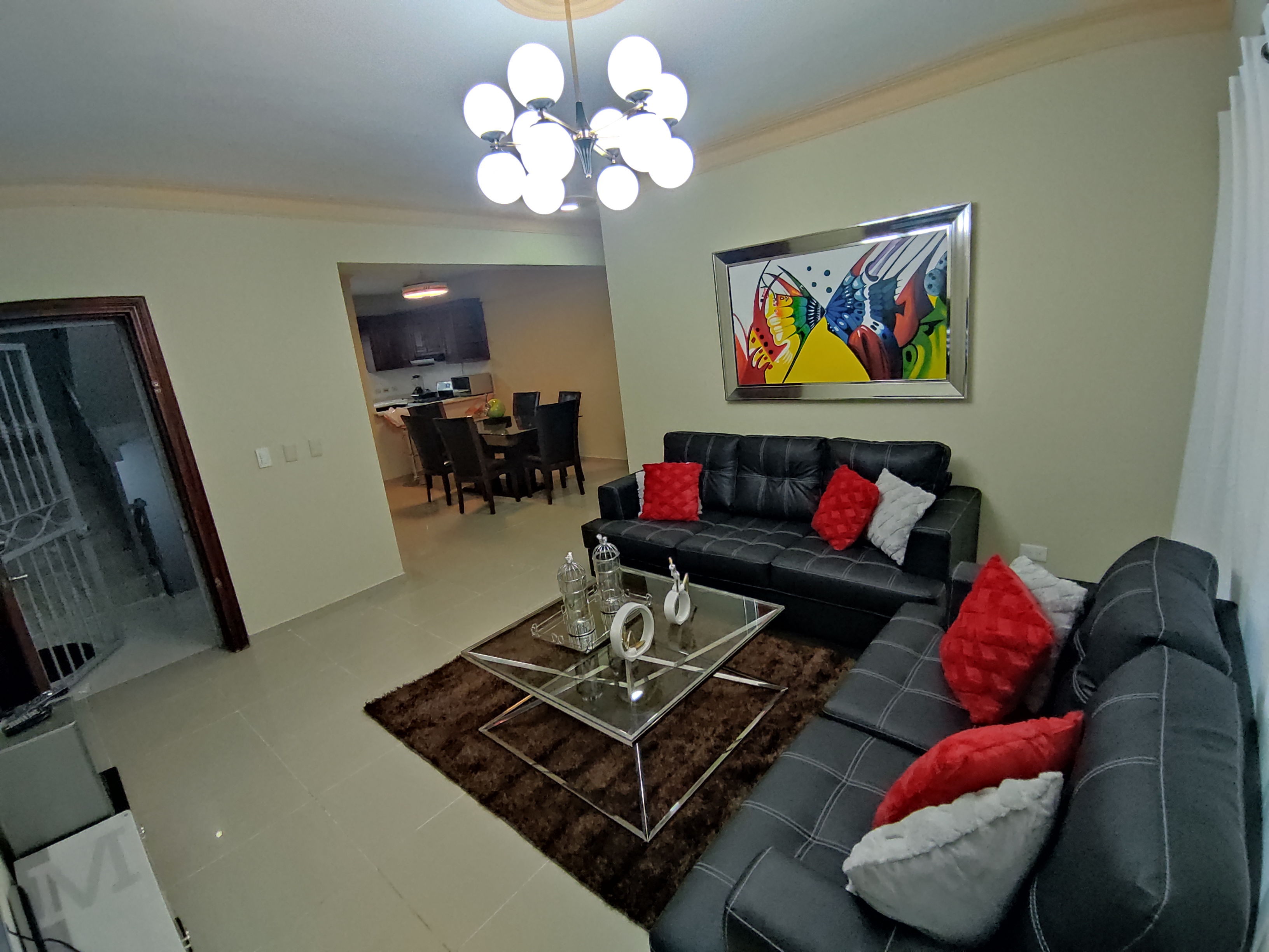 apartamentos - Se RENTA Apartamento  de 3 Habitaciones AMUEBLADO