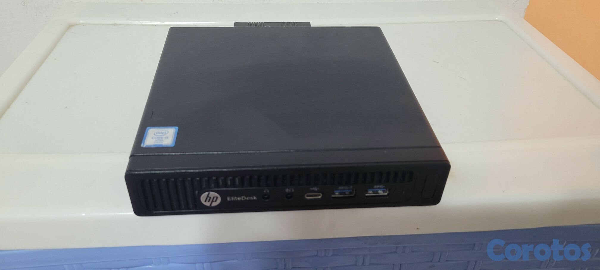 computadoras y laptops - Mini Desktop hp Core i5 6ta Gen Ram 8gb ddr4 Disco 512gb SSD Solido Full 2