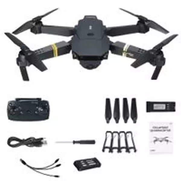 hobby y coleccion - DRONE A15 PRO MICRO FOLDABLE DRONE SET 2