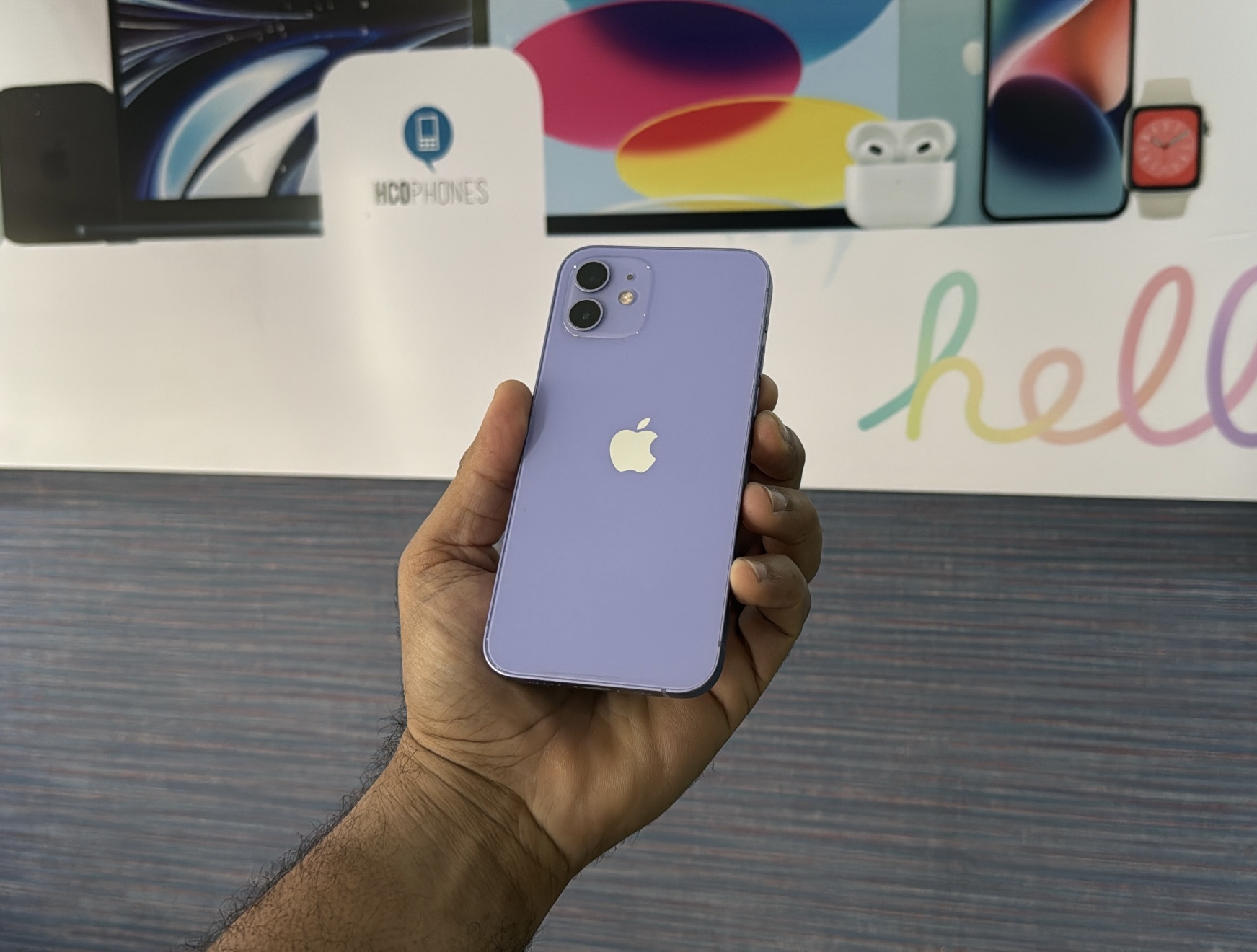 celulares y tabletas - iPhone 12 Regular 64GB Como Nuevo RD$ 15,500 NEG