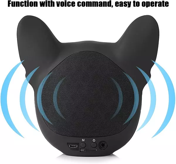 accesorios para electronica - Bocina Bulldog Altavoz inalámbrico HI-FI Recargable BLUETOOTH 3