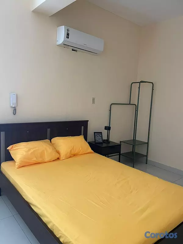 apartamentos - Alquiler Apartamento Estudio, Gazcue, Santo Doming 5