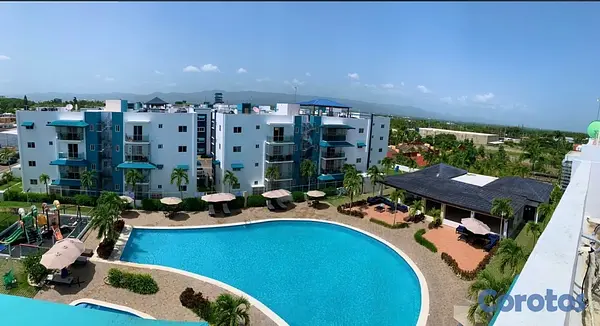 apartamentos - VENDO APARTAMENTO RESORT SEGUNDO NIVEL  2
