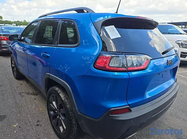 jeepetas y camionetas - JEEP CHEROKEE LATITUDE LUX / 80TH EDITION 2021 5