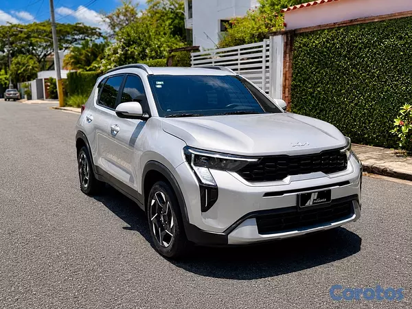 jeepetas y camionetas - Kia Sonet 2025 8
