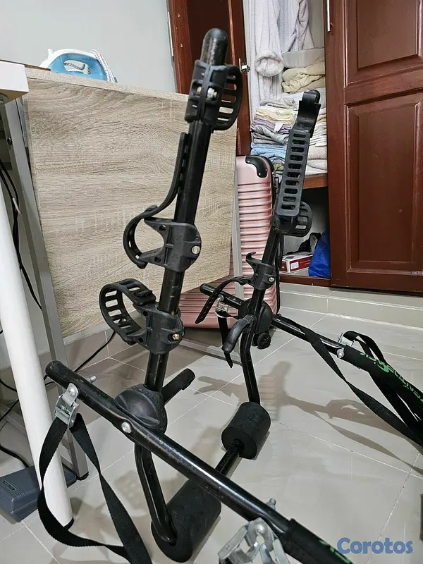 bicicletas y accesorios - Rack Portabicicletas de maletero 3 puestos  2