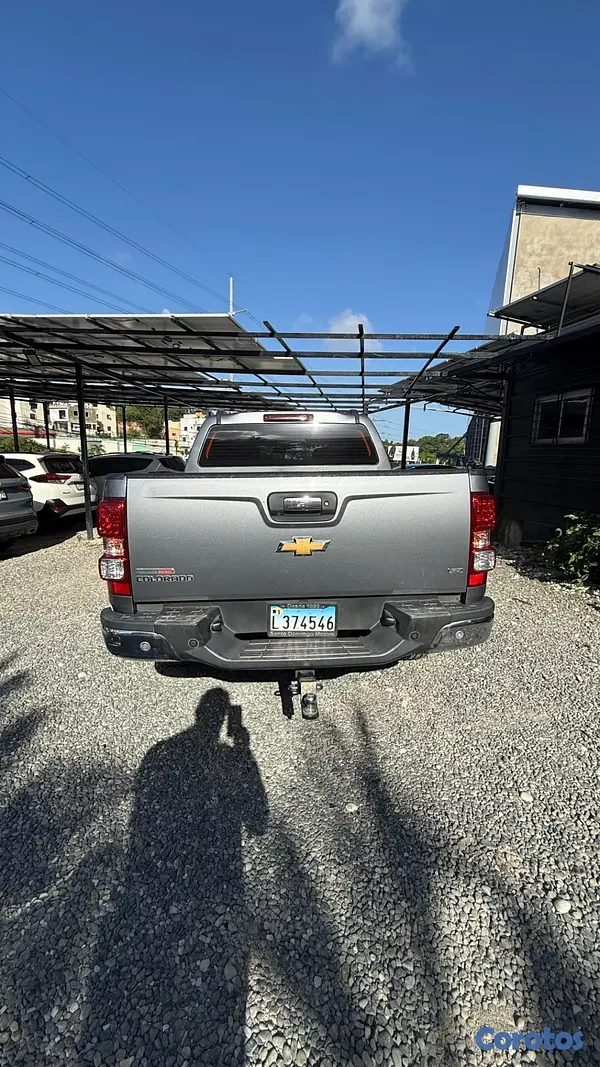 jeepetas y camionetas - Chevrolet Colorado LTZ 4X4 2018 2