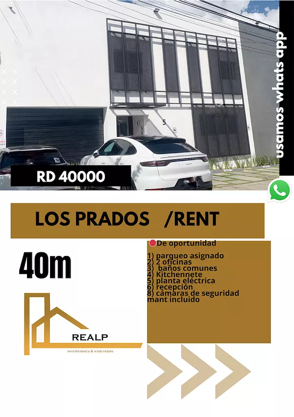 oficinas y locales comerciales - Local corporativo en los prados  1