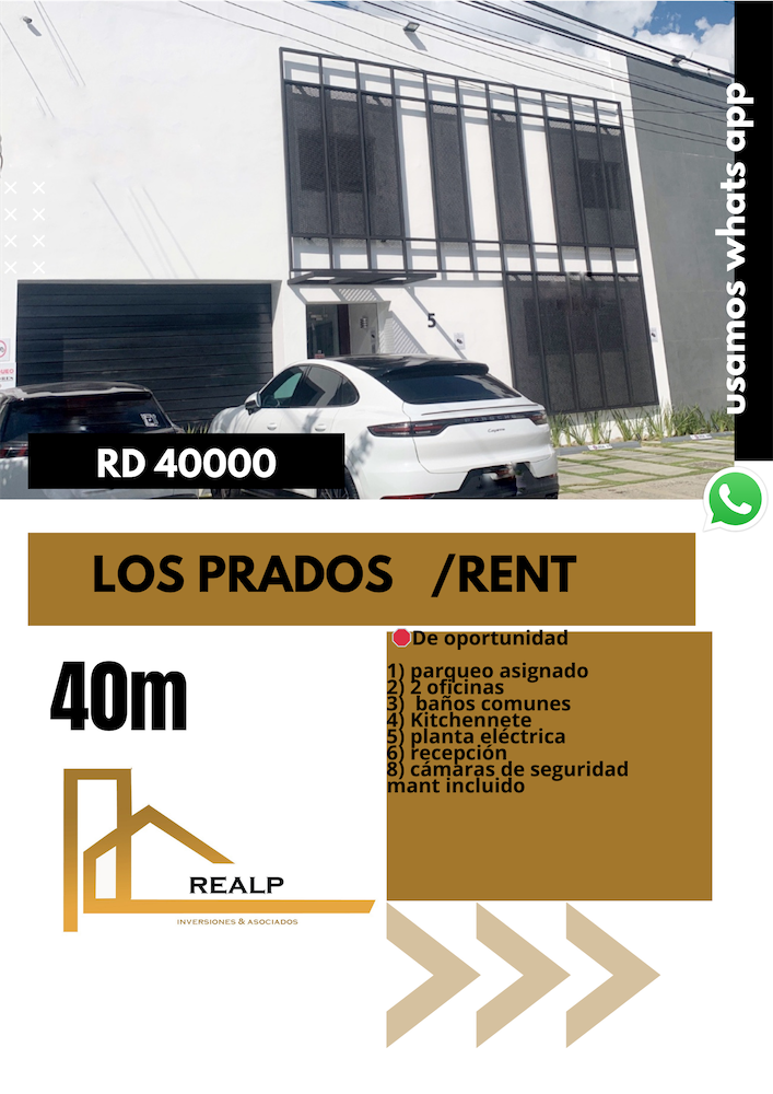 oficinas y locales comerciales - Local corporativo en los prados  0