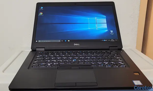 computadoras y laptops - laptop Dell 7490 14 Pulg Core i7 8va Ram 16gb Disco 512gb SSD Video 8gb 2