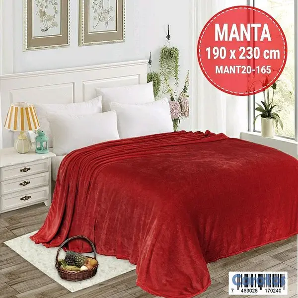muebles y colchones - Mantas 190x230 cm 6