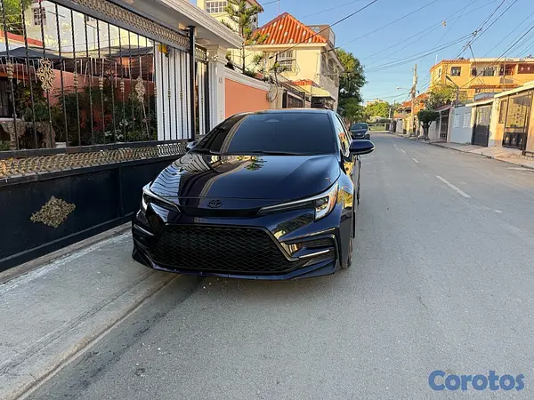 carros - TOYOTA COROLLA SE 2023 6