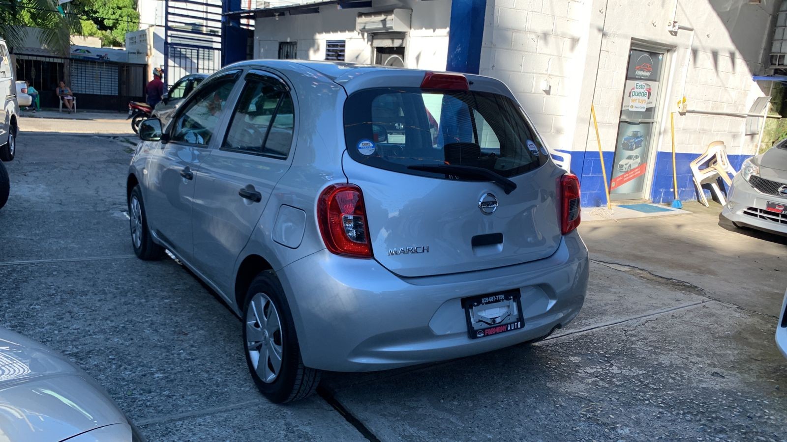 carros - NISSAN MARCH 2019 5